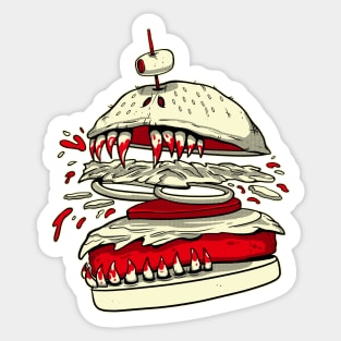 Fast Food Evils Sticker